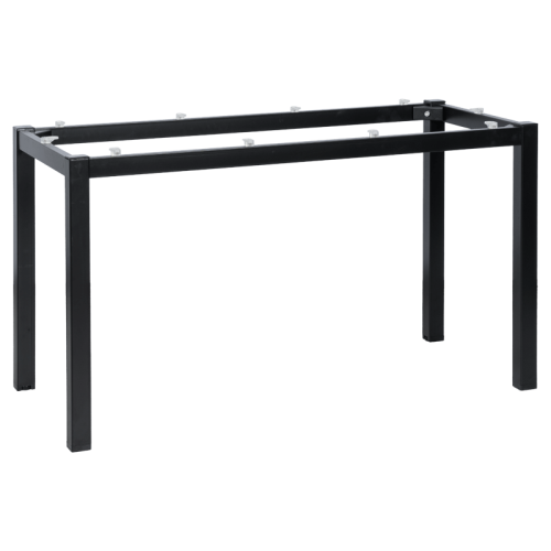 Метална рамка за бюро Carmen CR-1900 GR - черна Метална рамка за бюро Carmen CR-1900 GR - черна