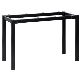 Метална рамка за бюро Carmen CR-1903 GR - черна