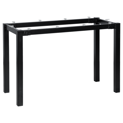 Метална рамка за бюро Carmen CR-1903 GR - черна Метална рамка за бюро Carmen CR-1903 GR - черна