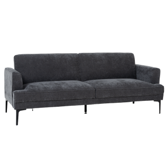 Разтегателен диван-тройка OPALA - тъмносив М18