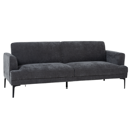 Разтегателен диван-тройка OPALA - тъмносив М18 Разтегателен диван-тройка OPALA - тъмносив М18