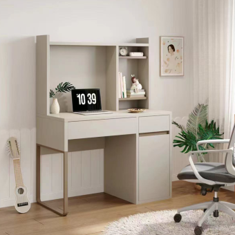 Бюро с надстройка SEBARING - капучино