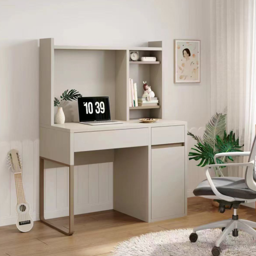 Бюро с надстройка SEBARING - капучино Бюро с надстройка SEBARING - капучино