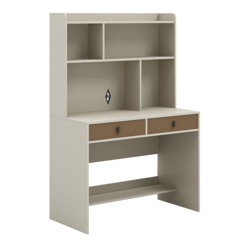 Бюро с надстройка DANAO - капучино