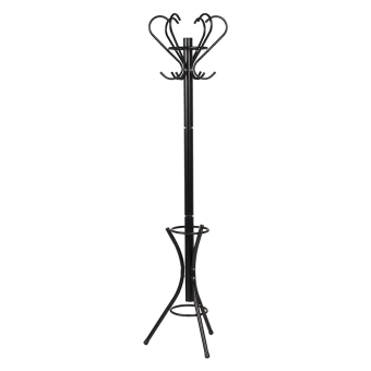 Закачалка за дрехи Carmen 197 - черен