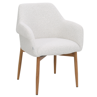 Трапезен стол BOLO - крем 113 RS1