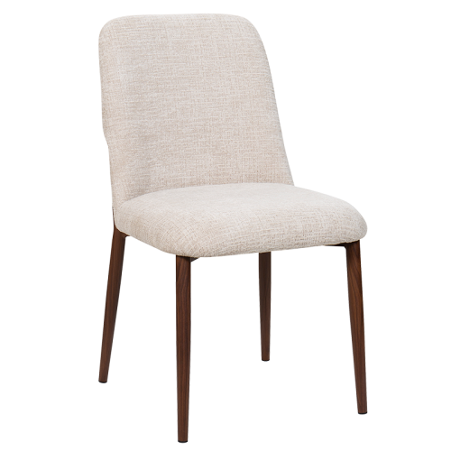 Трапезен стол CAMCO - бежов 6 WAL Трапезен стол CAMCO - бежов 6 WAL