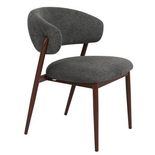 Трапезен стол OMA - сив 97 WAL Трапезен стол OMA - сив 97 WAL