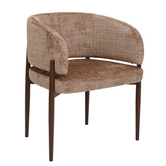 Трапезен стол RIMAR - кафяв 18 WAL