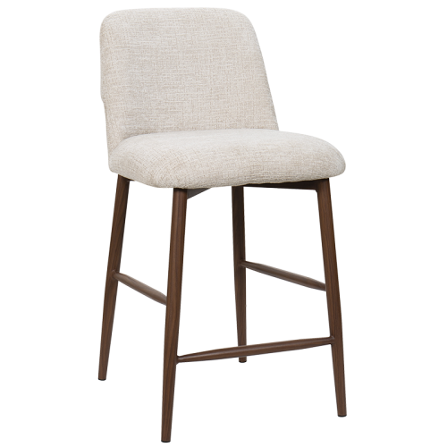 Бар стол BANBAR - бежов 6 WAL Бар стол BANBAR - бежов 6 WAL