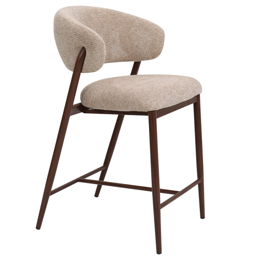 Бар стол PARCO - кафяв 14 WAL Бар стол PARCO - кафяв 14 WAL