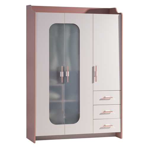 Трикрилен детски гардероб ESTELLA Трикрилен детски гардероб ESTELLA