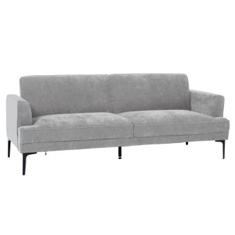 Разтегателен диван-тройка OPALA - сив М11