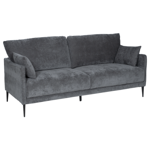 Диван тройка KAMINA - тъмносив M18 Диван тройка KAMINA - тъмносив M18