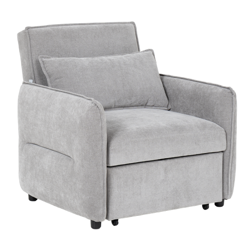 Разтегателен фотьойл AKETI - сив М11 Разтегателен фотьойл AKETI - сив М11