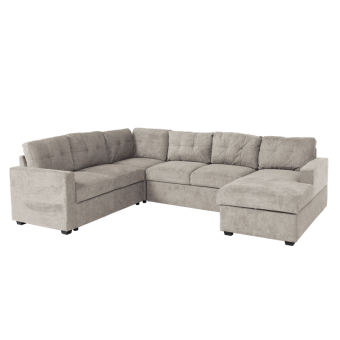 Ъглов разтегателен диван IKELA - бежов