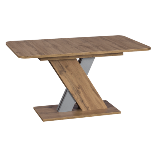 Разтегателна трапезна маса DINAR - дъб W Разтегателна трапезна маса DINAR - дъб W