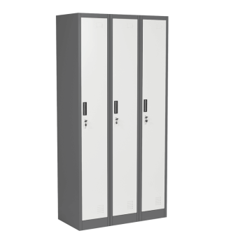 Метален шкаф Carmen CR-1242 J SAND - сив/графит