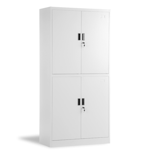 Метален шкаф CARMEN CR-1246 J - сив Метален шкаф CARMEN CR-1246 J - сив