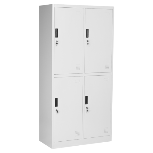 Метален шкаф Carmen CR-1251 J - сив Метален шкаф Carmen CR-1251 J - сив