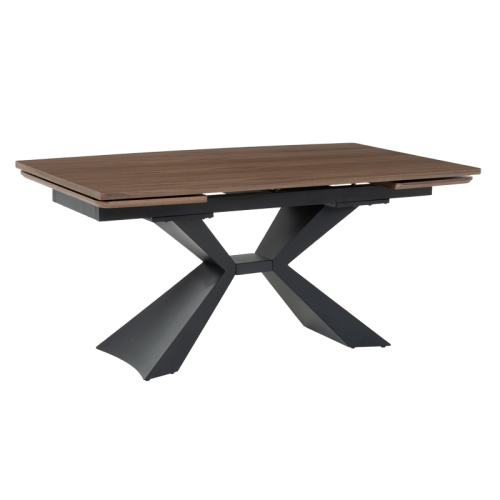 Разтегателна трапезна маса TIGRE - орех Разтегателна трапезна маса TIGRE - орех