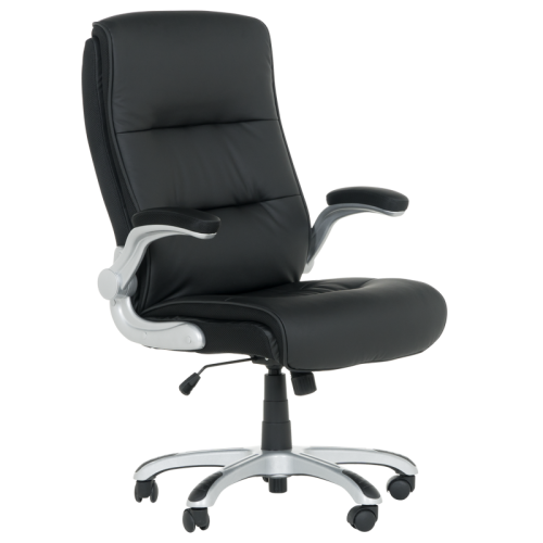 Президентски офис стол Carmen 6106 - черен Президентски офис стол Carmen 6106 - черен