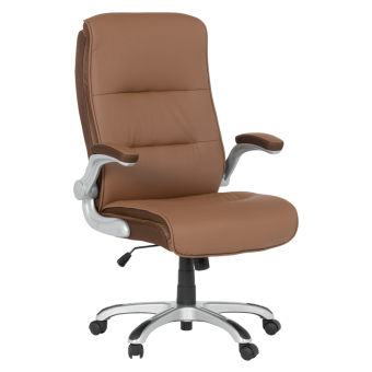 Президентски офис стол Carmen 6106 - кафяв