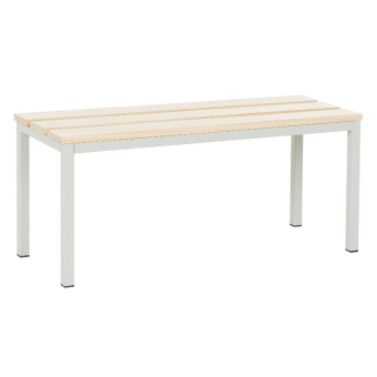 Пейка за съблекалня Carmen CR-1051 J - 100 - сива