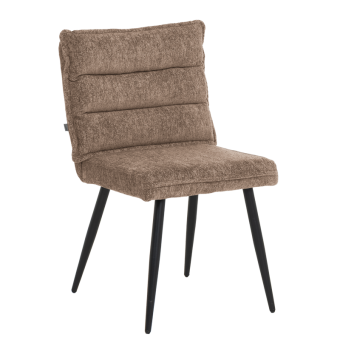 Трапезен стол IKSAN - кафяв R38