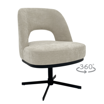 Трапезен стол POLVA - шампанско 170