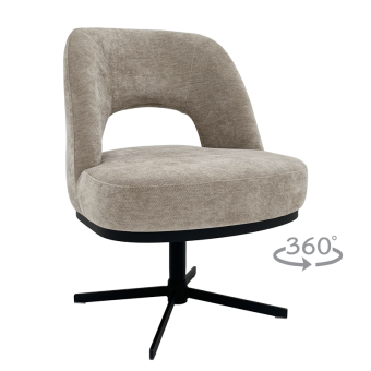 Трапезен стол POLVA - бежов 171