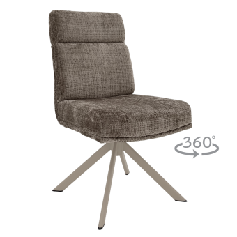 Трапезен стол TURI - бежов 24