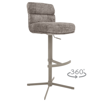 Бар стол VANDRA - бежов 24