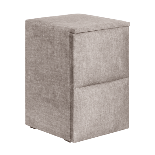 Нощно шкафче за спалня PUZZLE дясно - бежов 03 Нощно шкафче за спалня PUZZLE дясно - бежов 03