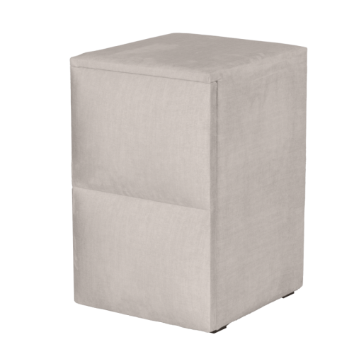 Нощно шкафче за спалня PUZZLE ляво - крем 01