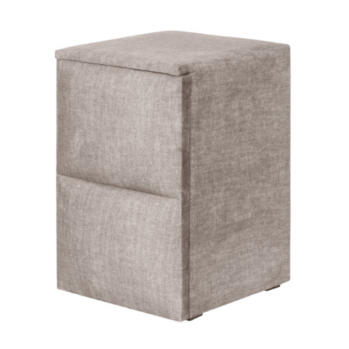 Нощно шкафче за спалня PUZZLE ляво - бежов 03 Нощно шкафче за спалня PUZZLE ляво - бежов 03