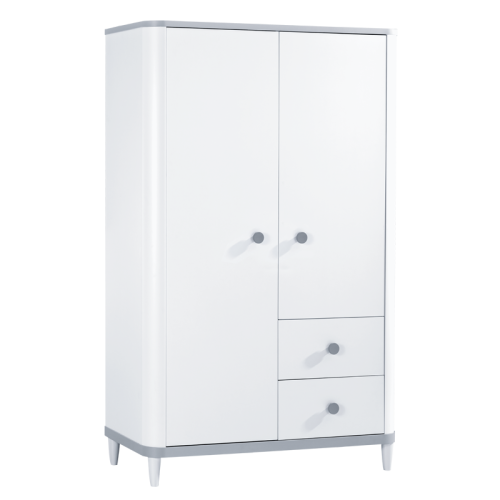 Двукрилен детски гардероб ADEN