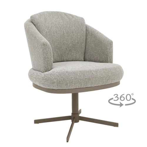 Трапезен стол LIHULA 5 - сив 01 Трапезен стол LIHULA 5 - сив 01