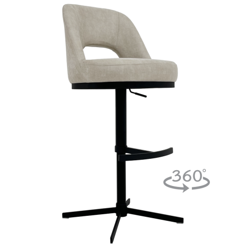 Бар стол KUNDA - крем 110 Бар стол KUNDA - крем 110