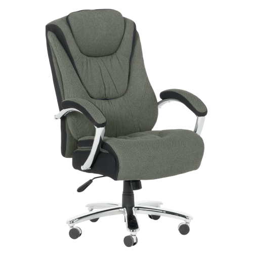 Президентски офис стол Carmen 6201 - тъмносив Президентски офис стол Carmen 6201 - тъмносив