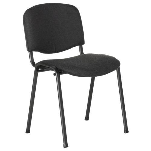 Посетителски стол Carmen 1130 LUX - графит