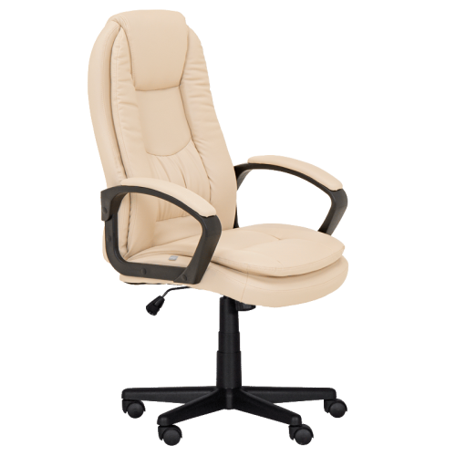 Президентски офис стол Carmen 6682-1 - крем