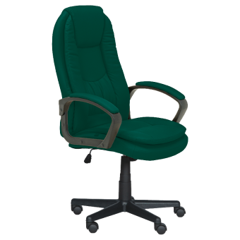 Президентски офис стол Carmen 6682-1 - масленозелен