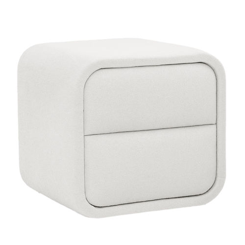 Нощно шкафче за спалня MYKONOS - слонова кост SY