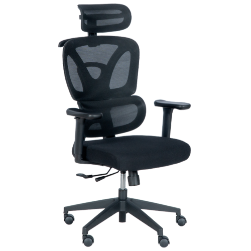 Ергономичен стол Carmen 7591 - черен