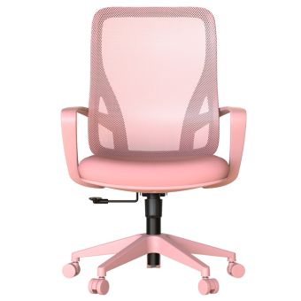 Работен стол BARDA - светлорозов