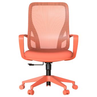 Работен стол BARDA - оранжев