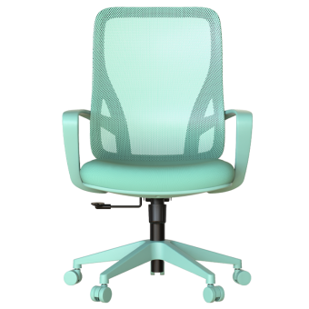 Работен стол BARDA - светлозелен