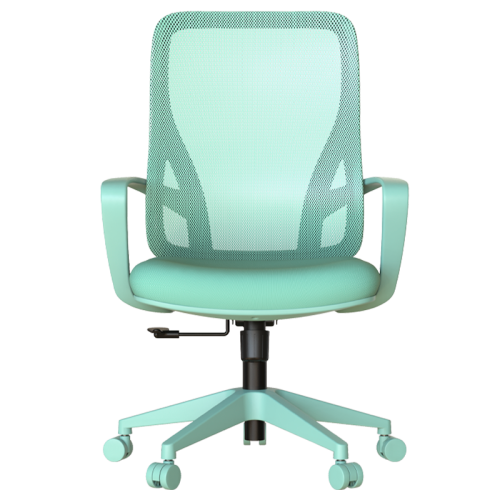 Работен стол BARDA - светлозелен