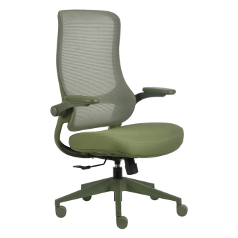 Ергономичен стол BAKU - зелен